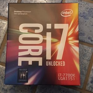 Intel core i7 Unlocked  (quantity 2)